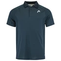 Head  Performance Polo Shirt Men Navy Férfipóló