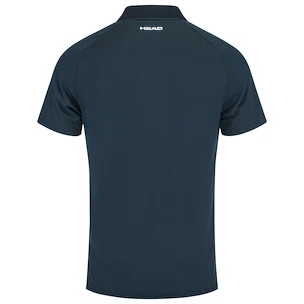 Head  Performance Polo Shirt Men Navy Férfipóló