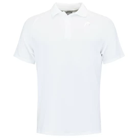 Head Performance Polo Shirt Men White Férfipóló