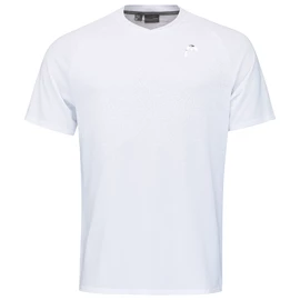 Head Performance T-Shirt Men White Férfipóló
