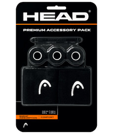 Head Premium Accessory Pack fekete tenisz kiegészítő csomag