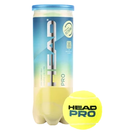 Head Pro (3 Pack) Teniszlabdák