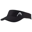 Head  Pro Player Women´s Visor Black                   Női napellenző