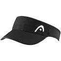 Head  Pro Player Women's Visor black Női napellenző