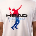 Head  Racquet T-Shirt Men WHRD  Férfipóló