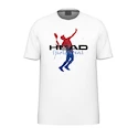 Head  Racquet T-Shirt Men WHRD Férfipóló