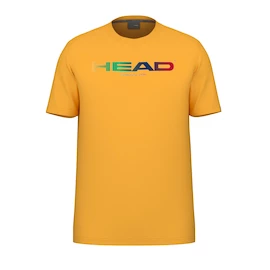 Head Rainbow T-Shirt Men BN Férfipóló