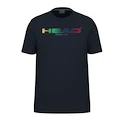 Head  Rainbow T-Shirt Men NV Férfipóló