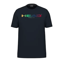Head Rainbow T-Shirt Men NV Férfipóló
