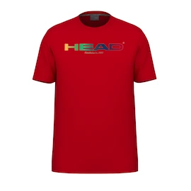 Head Rainbow T-Shirt Men RD Férfipóló