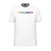 Head  Rainbow T-Shirt Men WH  Férfipóló