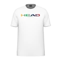 Head  Rainbow T-Shirt Men WH  Férfipóló