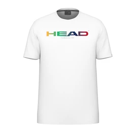 Head Rainbow T-Shirt Men WH Férfipóló