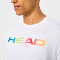 Head  RAINBOW T-Shirt Men WH  Férfipóló
