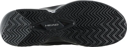 Head Revolt Evo 2.0 AC Black/Grey  Férfiteniszcipő EUR 44,5