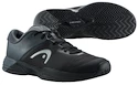 Head Revolt Evo 2.0 AC Black/Grey  Férfiteniszcipő EUR 44,5