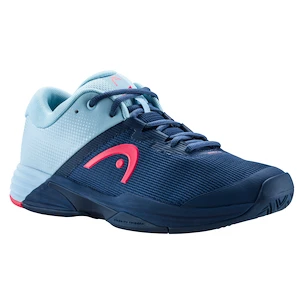 Head Revolt Evo 2.0 AC Dark/Blue  Női teniszcipő EUR 38,5
