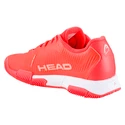 Head Revolt Pro 4.0 Clay Coral/White  Női teniszcipő