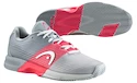 Head Revolt Pro 4.0 Clay Grey/Coral  Női teniszcipő EUR 39