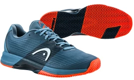 Head Revolt Pro 4.0 Clay Grey/Orange  Férfiteniszcipő