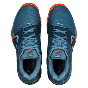 Head Revolt Pro 4.0 Clay Grey/Orange  Férfiteniszcipő