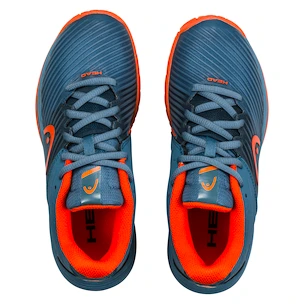Head Revolt Pro 4.0 Junior AC Grey/Orange  Gyerekteniszcipő