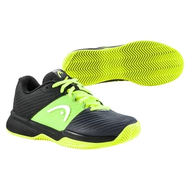 Head Revolt Pro 4.0 Junior Clay Black/Yellow  Gyerekteniszcipő