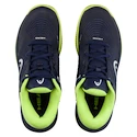 Head Revolt Pro 4.5 Clay Junior Navy/Lime  Gyerekteniszcipő