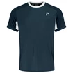 Head  Slice T-Shirt Men Navy Férfipóló