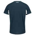 Head  Slice T-Shirt Men Navy Férfipóló