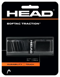 Head SofTac Traction fekete teniszütő grip