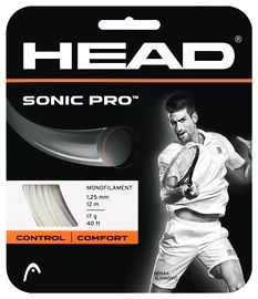 Head Sonic Pro White (12 m) Teniszütő húrozása