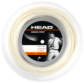 Head  Sonic Pro White (200 m)  Teniszütő húrozása