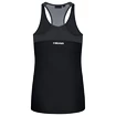 Head  Spirit Tank Top Women Black Női ujjatlan póló