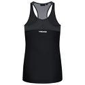 Head  Spirit Tank Top Women Black Női ujjatlan póló