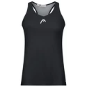 Head  Spirit Tank Top Women Black Női ujjatlan póló