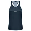 Head  Spirit Tank Top Women Navy Női ujjatlan póló