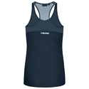 Head  Spirit Tank Top Women Navy Női ujjatlan póló