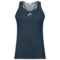 Head  Spirit Tank Top Women Navy Női ujjatlan póló