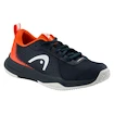 Head Sprint Court 4.0 Junior Dark Blue/Red  Gyerekteniszcipő EUR 40
