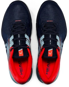 Provato -  Head Sprint Pro 3.0 Clay Dark Blue/Red  Férfiteniszcipő  EUR 46