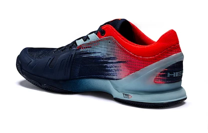Provato -  Head Sprint Pro 3.0 Clay Dark Blue/Red  Férfiteniszcipő  EUR 46