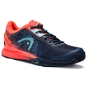 Head Sprint Pro 3.0 Clay Navy/Red  Női teniszcipő