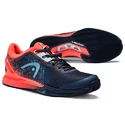 Head Sprint Pro 3.0 Clay Navy/Red  Női teniszcipő