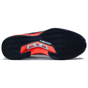 Head Sprint Pro 3.0 Clay Navy/Red  Női teniszcipő