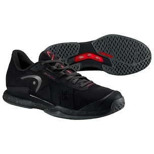 Head Sprint Pro 3.5 Black/Red  Férfiteniszcipő EUR 46