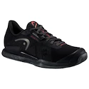 Head Sprint Pro 3.5 Clay Black/Red  Férfiteniszcipő EUR 44