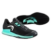 Head Sprint Pro 3.5 Clay Black/Teal  Férfiteniszcipő