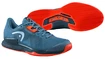 Head Sprint Pro 3.5 Clay Grey/Orange  Férfiteniszcipő