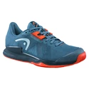 Head Sprint Pro 3.5 Clay Grey/Orange  Férfiteniszcipő